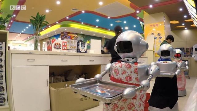 Wider world 1  robot TOMORROW’S FOOD