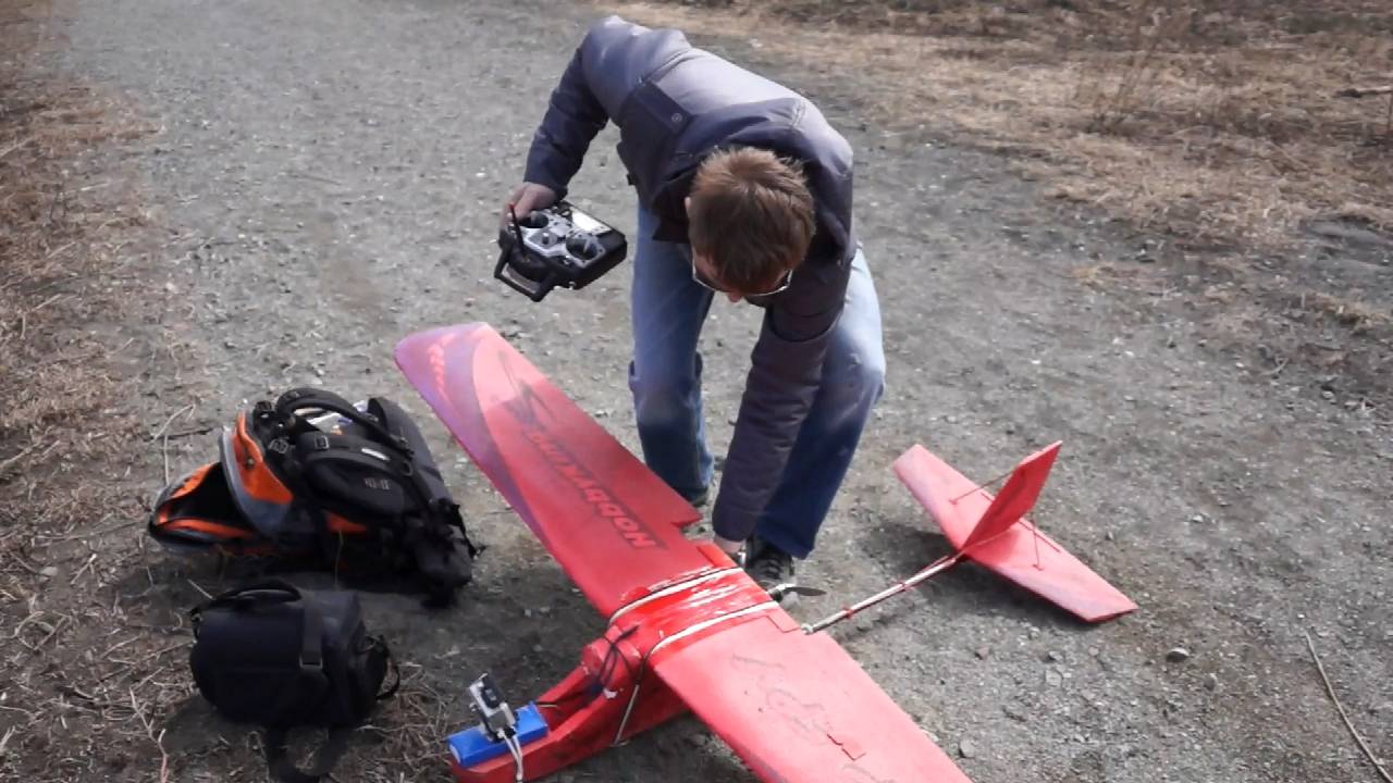 RC plane EPP-FPV 1.8M X-Large EPP, полеты на ул. Сабанеева