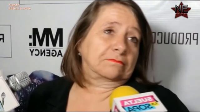 Madre de Geraldine Bazan apunta a Irina Baeva de estar detras de todo!