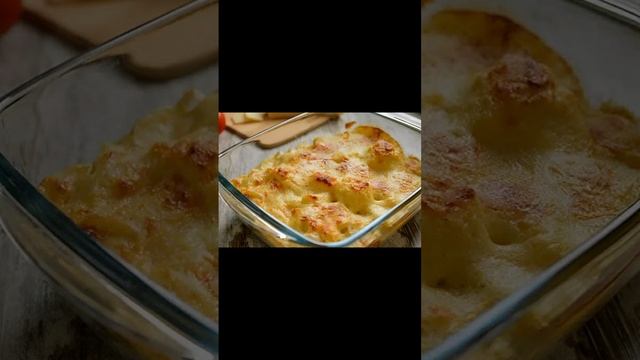 Couve-flor gratinada no forno com molho branco um acompanhamento leve e delicioso para sua refeição