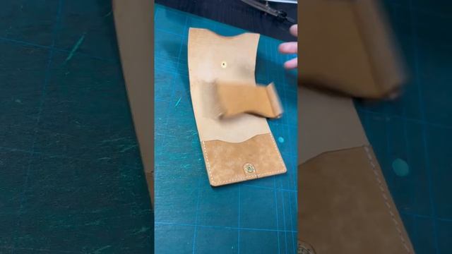 kankula  leathercraft  レザークラフト  asmr  cardcase