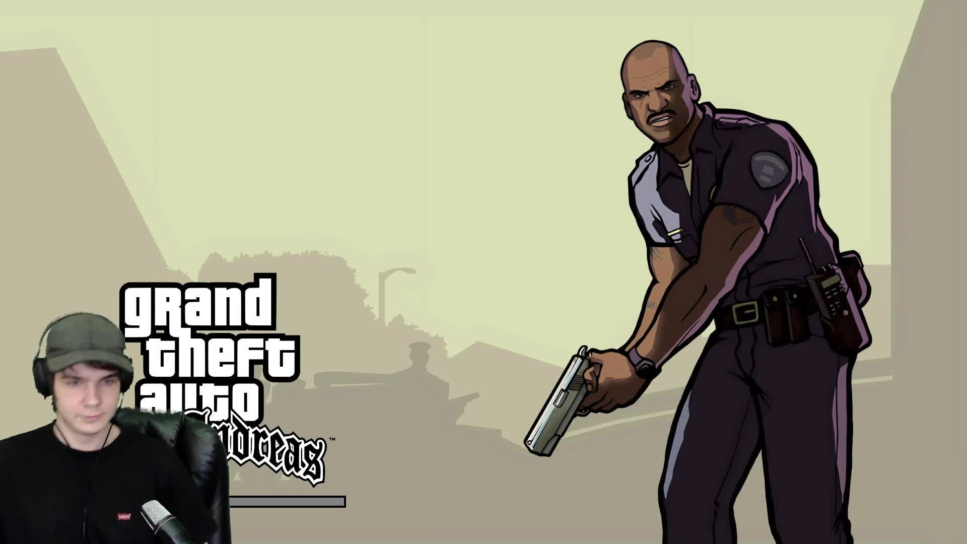 GTA San Andreas  🔥 СТРИМ НУБА