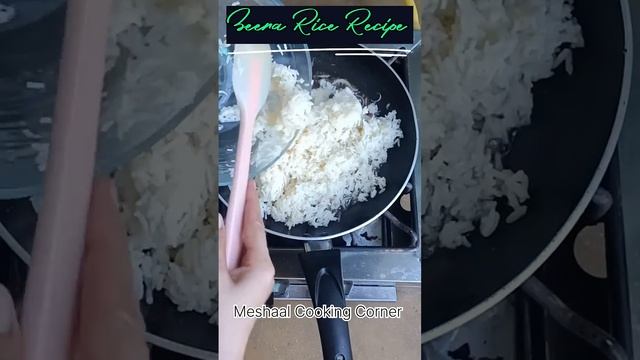 Zeera Rice Recipe #shortvideo #food #rapampam #youtubeshorts