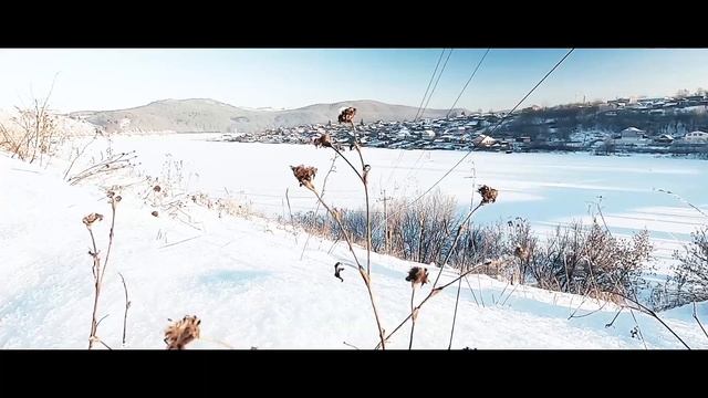 Yuruzan' winter cinematic footage