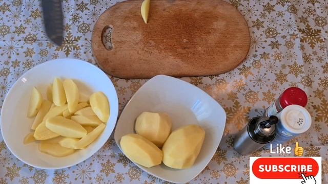 Обалденные куриные ножки с картошкой.Potato with Chicken