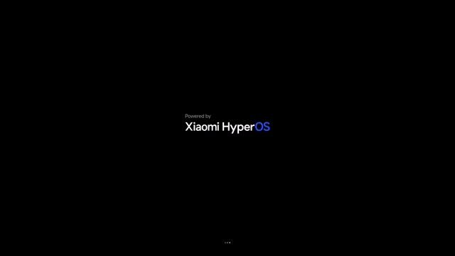 Xiaomi Hyper OS Boot Animation with Windows 8.1 Startup Sound has a Sparta Unextended Remix