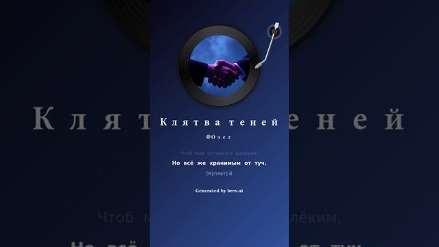 Клятва теней.