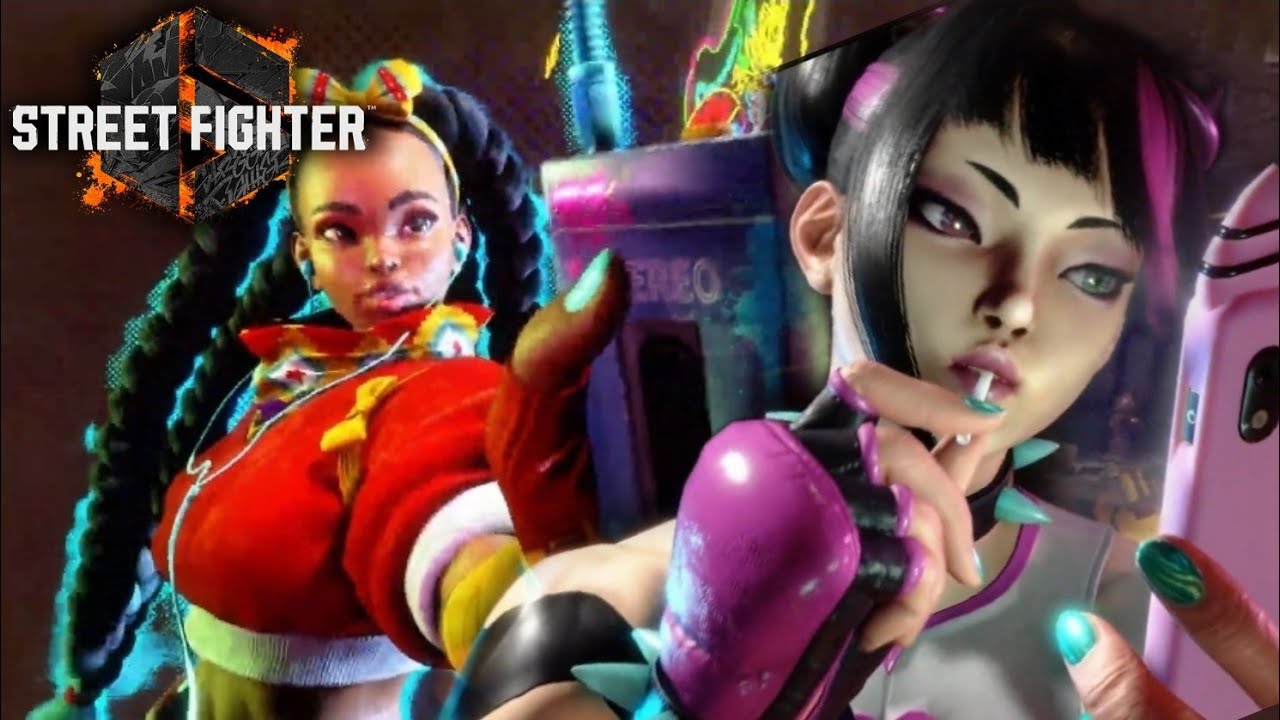 Street Fighter 6.Juri vs Kimberly.mp4