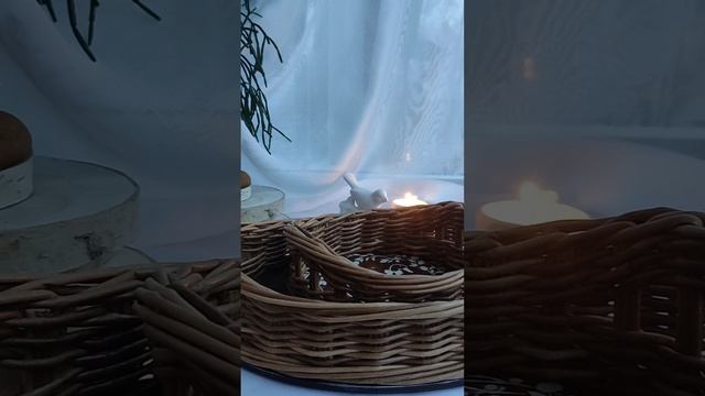 Подносы Гуси