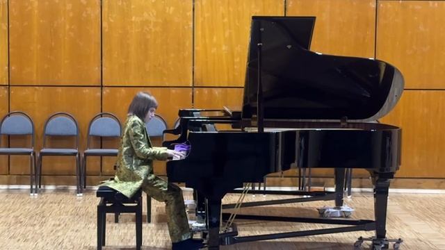 КАШТАНОВ СЕМЁН КОНКУРС "ЮНЫЕ ДАРОВАНИЯ"' М.МОШКОВСКИЙ - А.ВОЛОДОСЬ ЭТЮД № 6.ор.72.