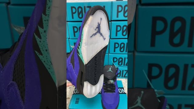 Nike Air Jordan 5 retro Alternate Grape Оригинал