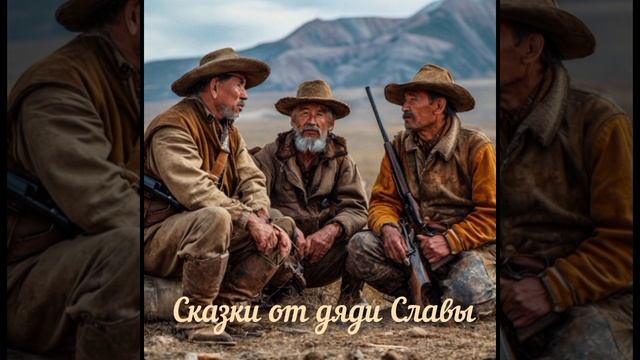 "Меткий стрелок"- казахская сказка, читает Вячеслав Ткачёв