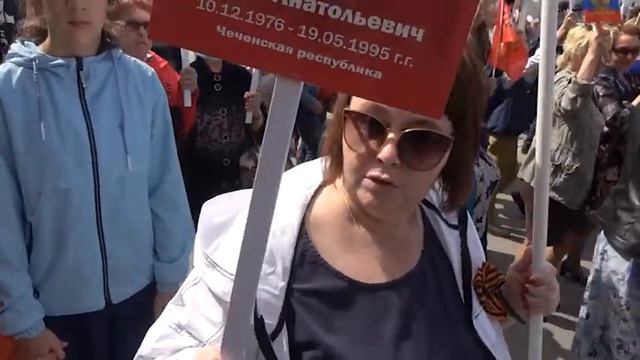 Бессмертный батальон - преемники Бессмертного полка.