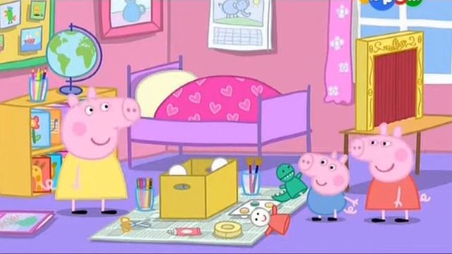 Свинка Пеппа Сезон 1 Серия 42 Peppa Pig 2004 – 2013