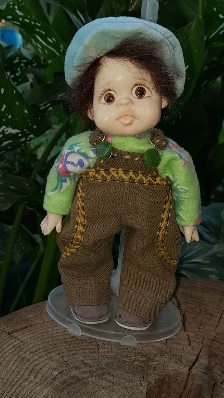 Кукла интерьерная
Мой ВК https://vk.com/handmadebuzulukdoll