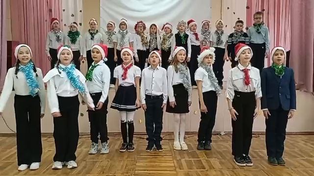 "Новогодняя", Исполняет: Ансамбль "Домисолька", 9 лет