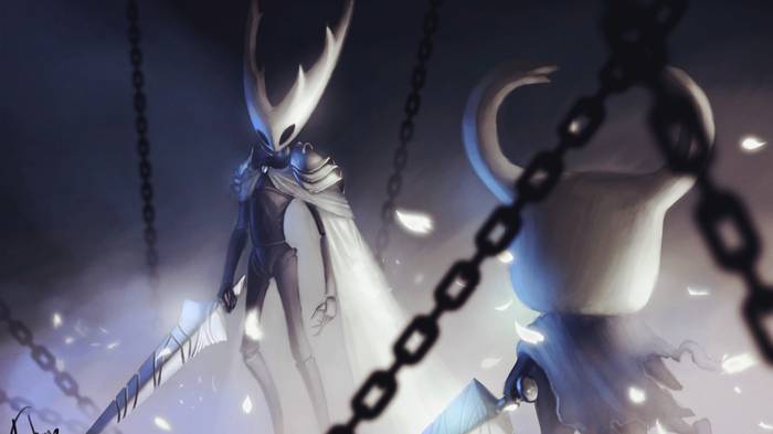 Hollow Knight чистый сосуд без урона