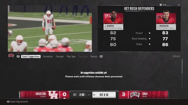 EA SPORTS College Football 25 Road To CFP - DEFENSE SUPREMACY WITH 3-2-6