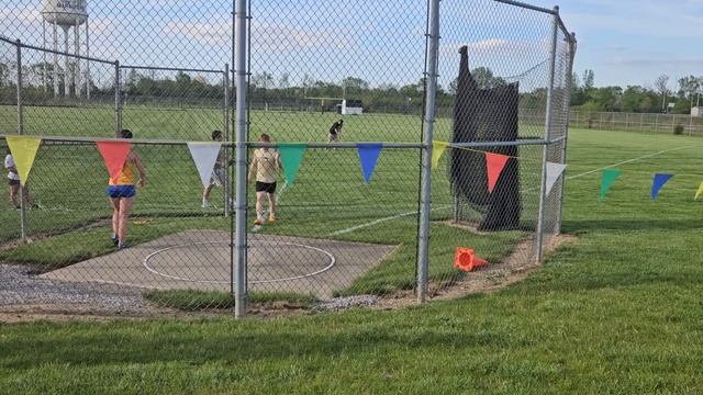 Chaille discus 5/1/24 @ County 78' even