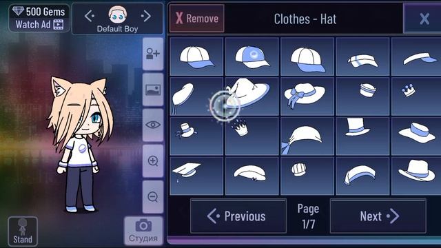 создаю свою ос в gacha club в следующем видео буду делать себя