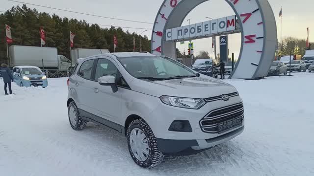 Ford EcoSport 1.6 МТ (122 л.с.) 2017