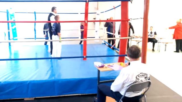 Movsar Sulimanov.(IRBIS FREE FIGHT CLUB).Deutsche Meisterschaft Kickbox  Lichtkontakt LK-40kg