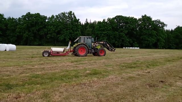 Claas arion and Claas Axos