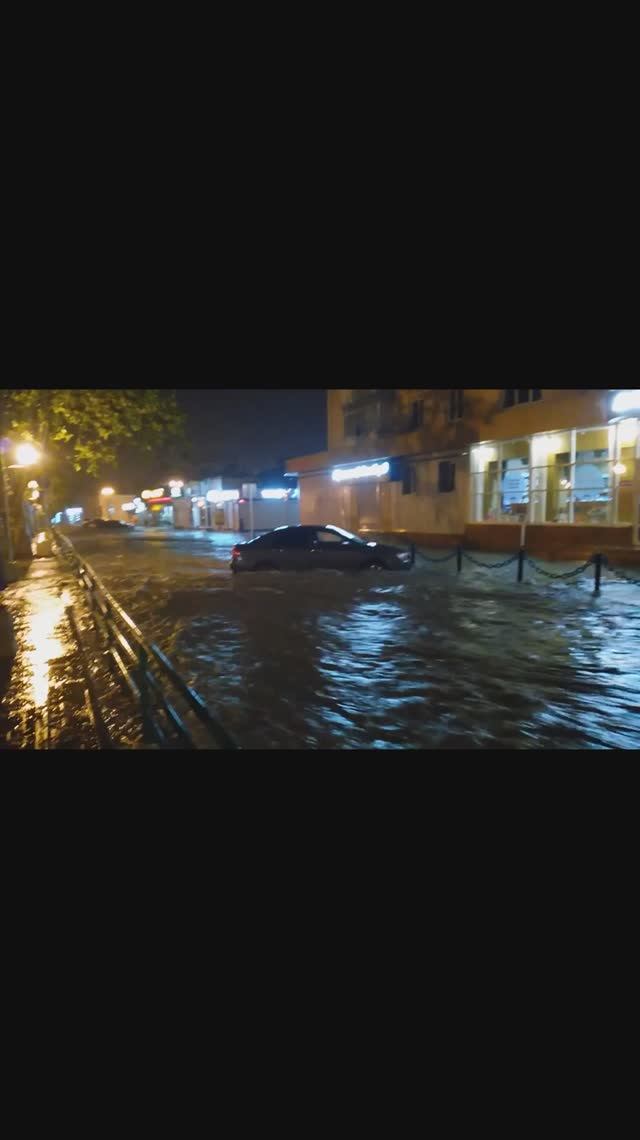 град дождь вода ночь