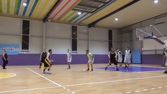 3Η - Α.Π. ΑΤΛΑΣ - PRINTFAIR VS WEST SIDE VETERANS 39-35