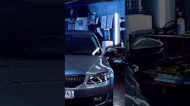 BMW X6 полировка + керамика