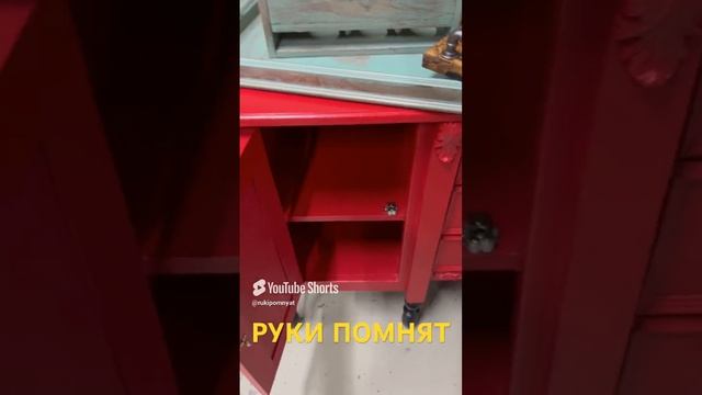 Руки помнят. Яркая,эффектная,авторская мебель,картины,декупаж,свечи,керамика ручной работы. RUTUBE.