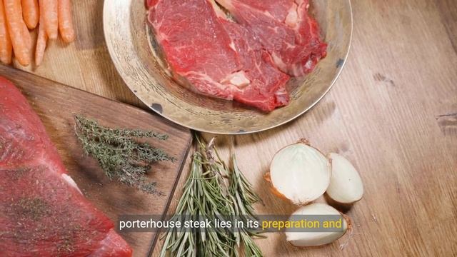 What is porterhouse steak