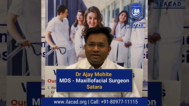 Dr Ajay Mohite, MDS in Maxillofacial Surgeon from Satara - ILACAD Reviews