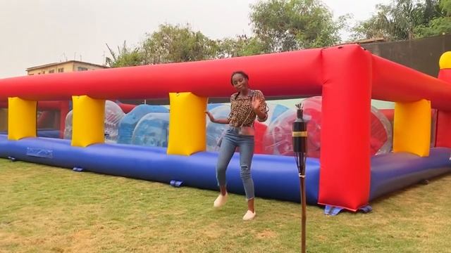 VLOG: FUN THINGS TO DO IN ACCRA|| PAINTBALLING  IN ACCRA GHANA ||thewendyminta