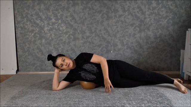 ОкЙога. Боковые поверхности тела.