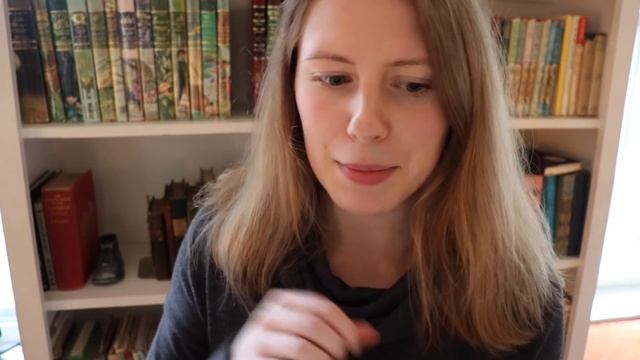 ditsy librarian tries to find you a book   ASMR