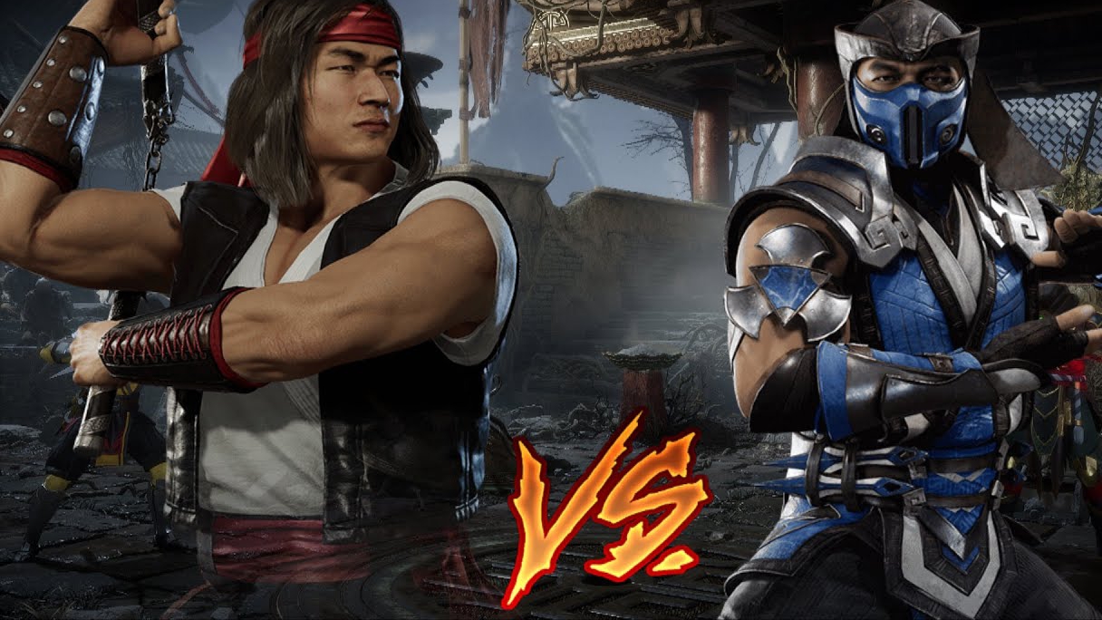 Mortal Kombat 11.Sub-Zero vs Liu Kang.mp4