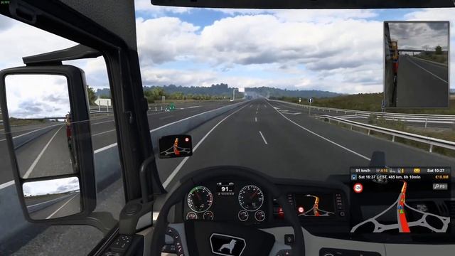 Euro Truck Simulator 2: Episode 3 (Close Caption Available)