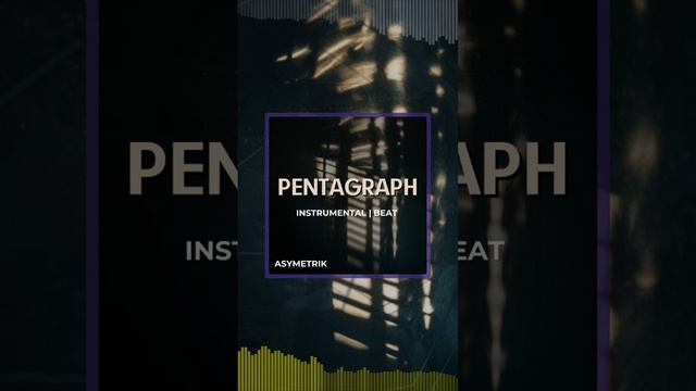 Pentagraph (prod. by Asymetrik) ✉️ me for collabs #beatmaker #boombap #hiphop #rap #beats #music