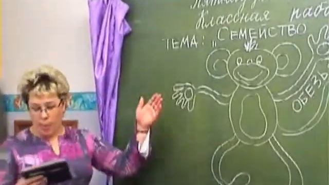 Учительница первая моя