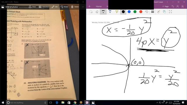 Online Algebra 2 tutoring, DS101016