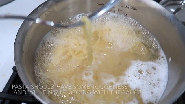 EASY Lock-Down Pasta - Only 3 Ingredients You Already Have! Cacio e Pepe Cheese & Pepper Pasta!