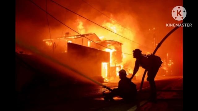 Tom Hanks’ cliffside LA home narrowly avoids wildfire, stunning photos show