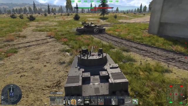 Прямиком на респ гад #warthunder