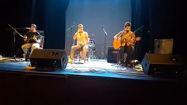 ALQUIMIA - Mincho Bar (en vivo en el Teatro Experimental de Malvin)