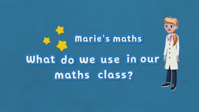 Kid's Box 2 (New Gen.) CLIL video Unit 2 (What do we use in our maths class?)