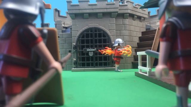 Playmobil Romeinen 4: The Castle