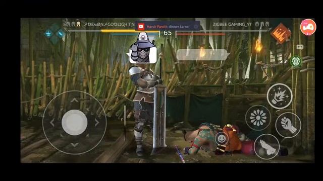 Shadow  fight Arena  Live Stream  || 1V1 anytime || zigbee gaming