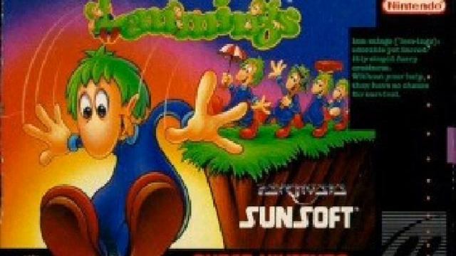 SNES Lemmings Music - Intro