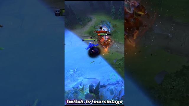 Когда глянул реплей друга  #mursielago #dota2